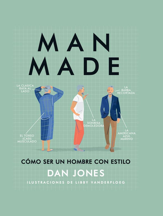 Man made. Cómo ser un hombre con estilo | DAN JONES