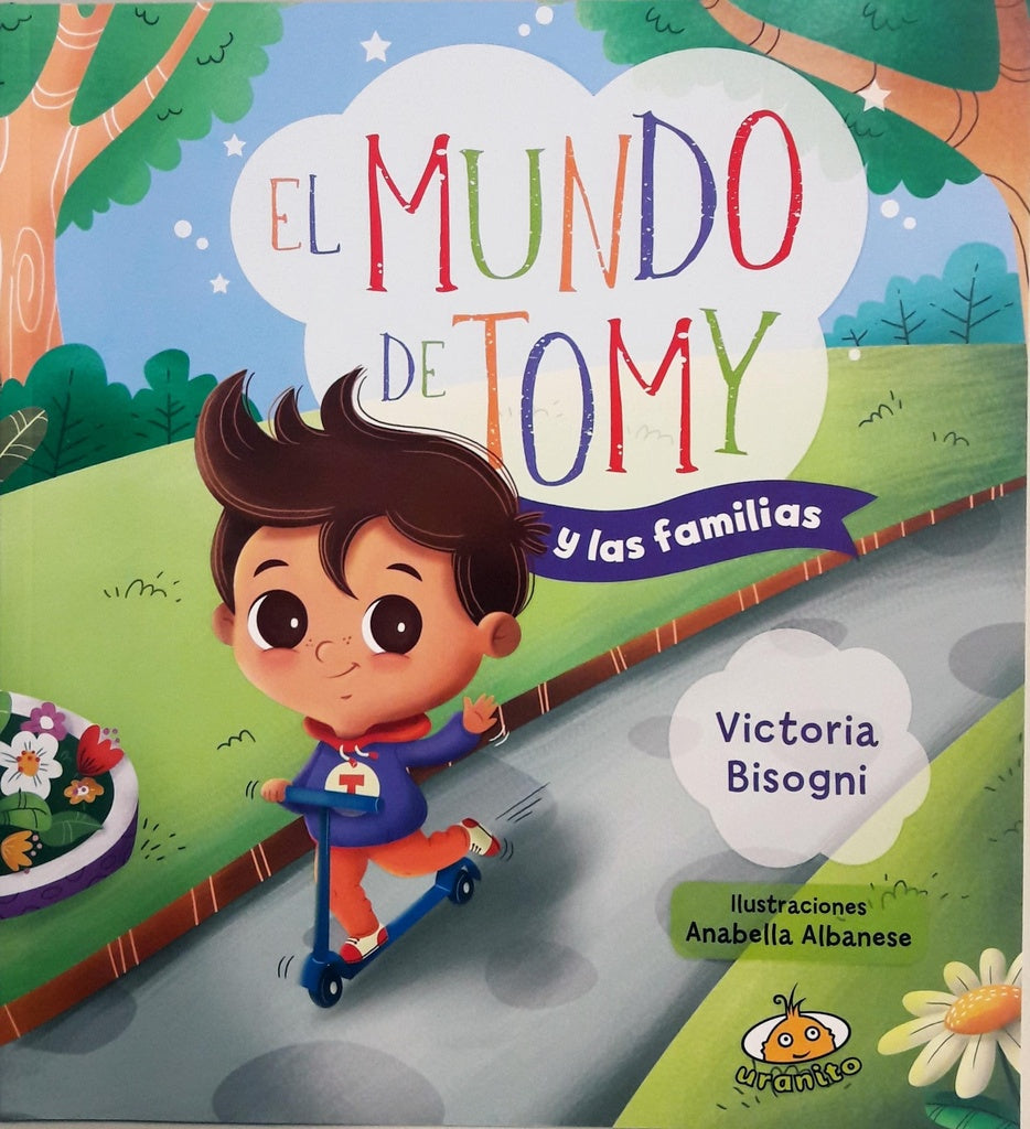 El mundo de Tomy y las familias | Victoria Bisogni