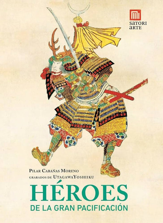 Héroes de la gran pacificación | PILAR  CABAÑAS