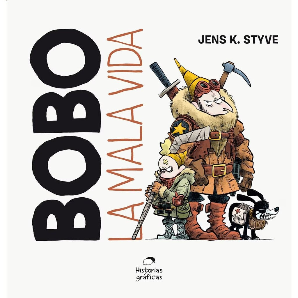 Bobo. La mala vida | Jens K. Styve