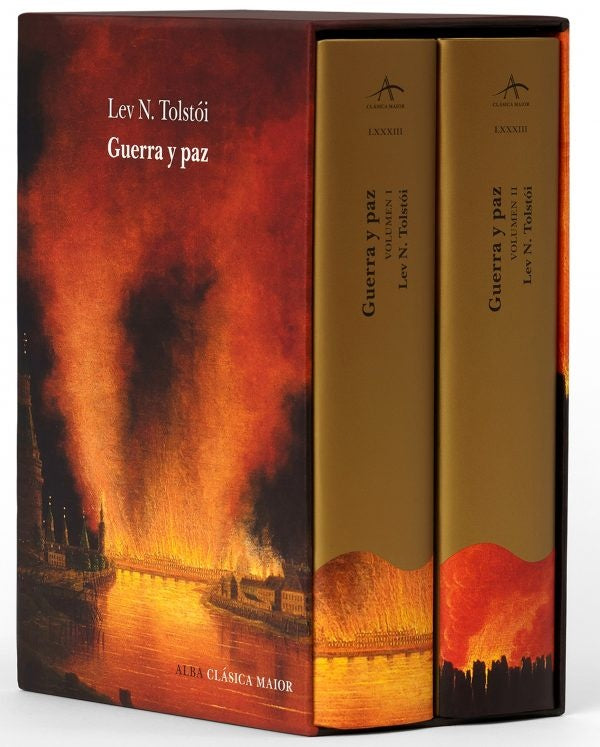 GUERRA Y PAZ | León Tolstoi