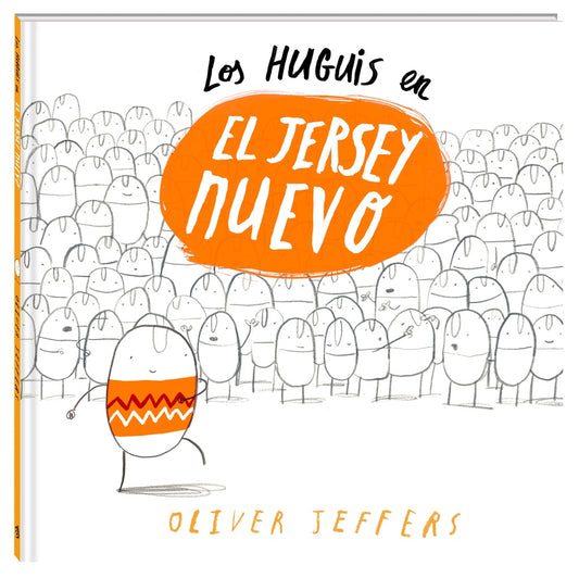 Los Huguis en Jersey nuevo | OLIVER JEFFERS