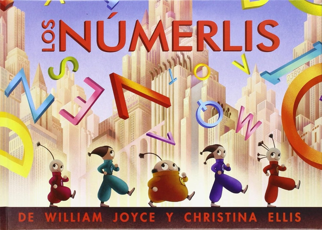Los Númerlis | WILLIAM JOYCE