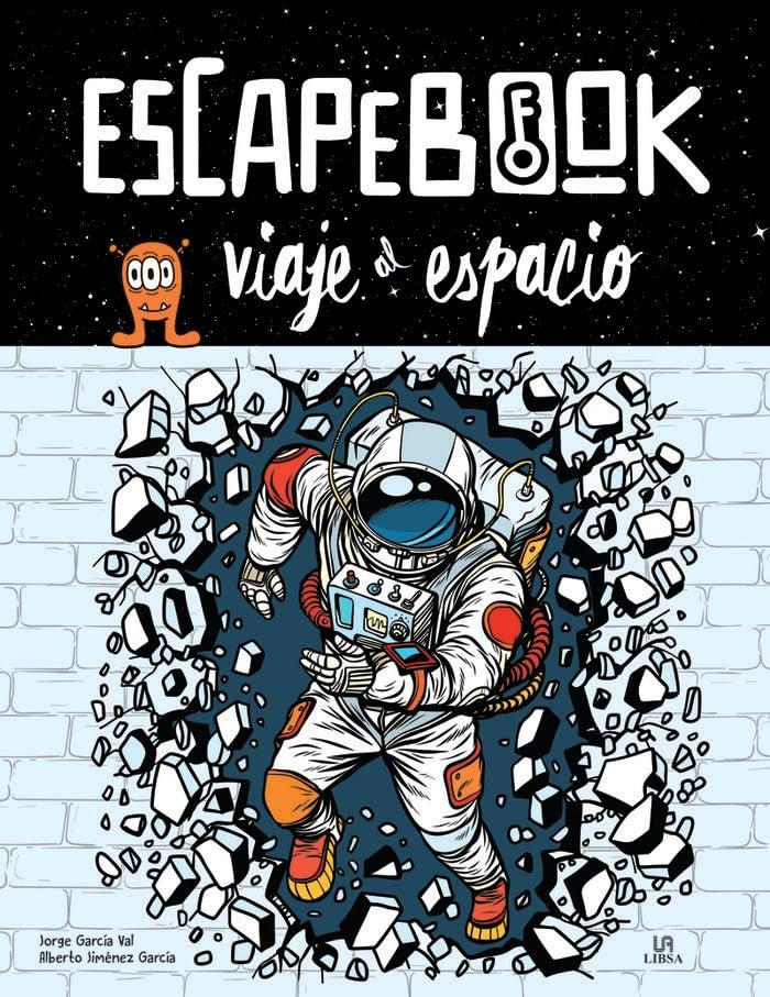 Escapebook. Viaje al espacio | García Val, ALBERTO