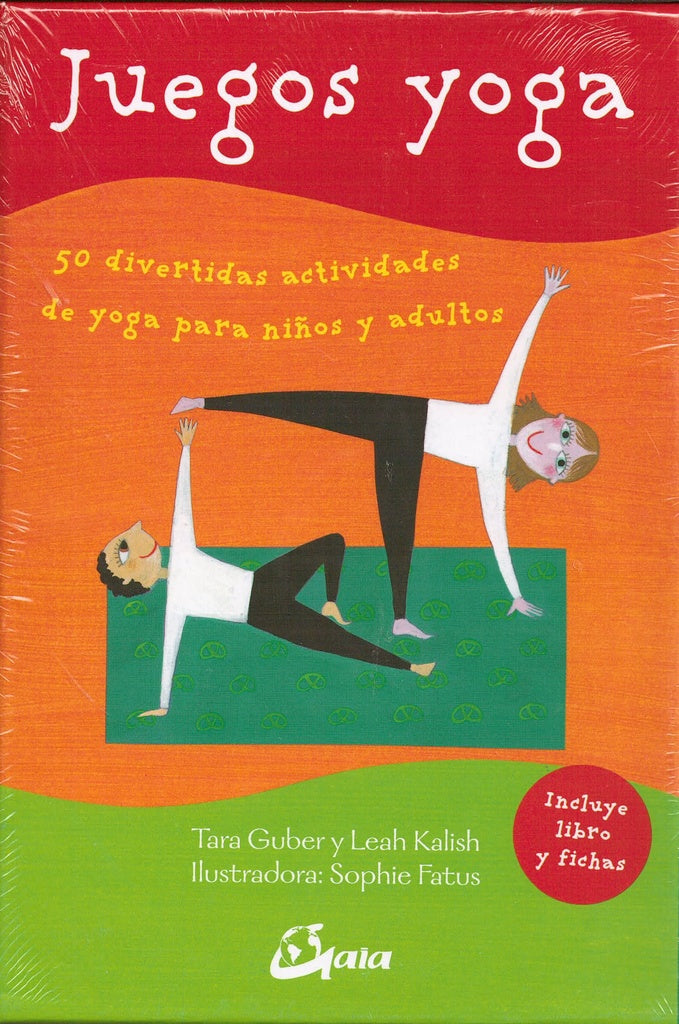 JUEGOS Y YOGA | TARA/ KALISH  LEAH GUBER