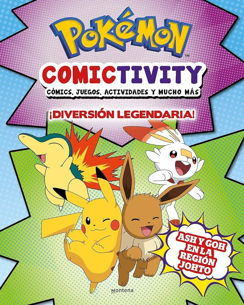 Comictivity 2: ¡diversión legendaria! | The Pokemon Company