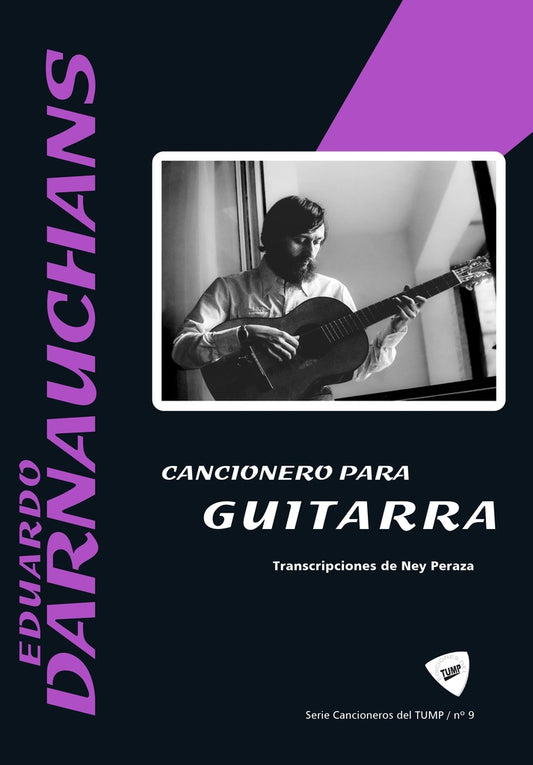 Eduardo Darnauchans. Cancionero para guitarra | TUMP