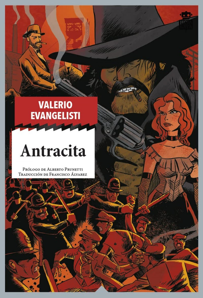 Antracita | VALERIO EVANGELISTI