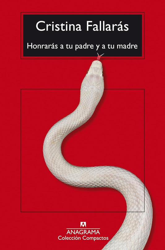 Honrarás a tu padre y a tu madre | CRISTINA FALLARAS
