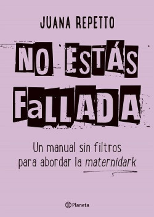 No estás fallada | Juana Repetto