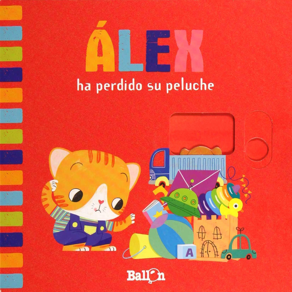 Álex ha perdido su peluche | Varios autores