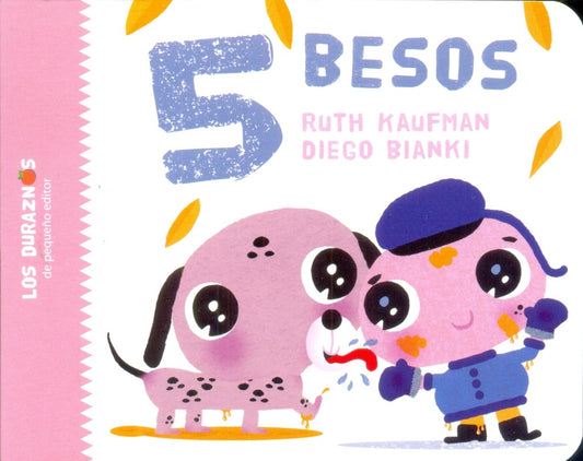 5 besos | DIEGO KAUFMAN RUTH / BIANKI
