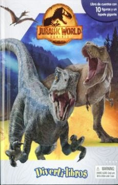 Jurassic World - Divertilibros | Phidal