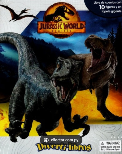Jurassic World - Divertilibros | Phidal