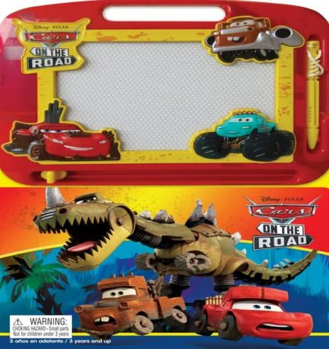 Pizarra mágica - Cars on the road | Phidal