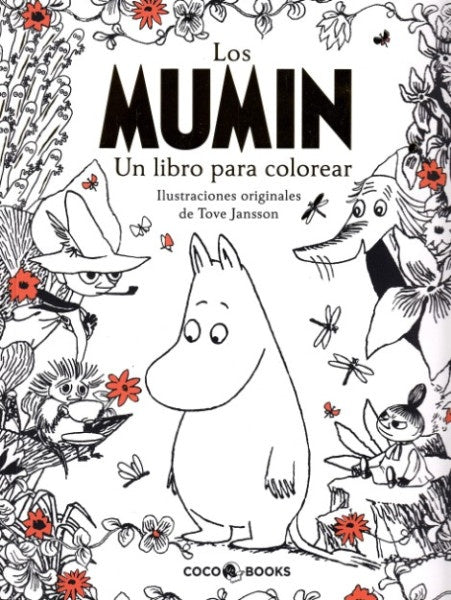 Los Mumin. Un libro para colorear | TOVE JANSSON