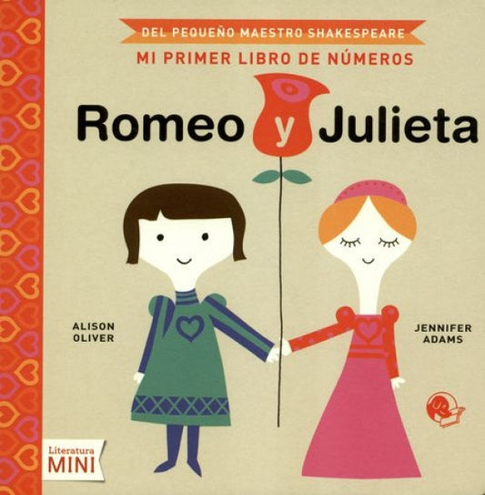 ROMEO Y JULIETA - MI PRIMERO LIBRO DE NUMEROS | JENNIFER - OLIVER  ALISON ADAMS
