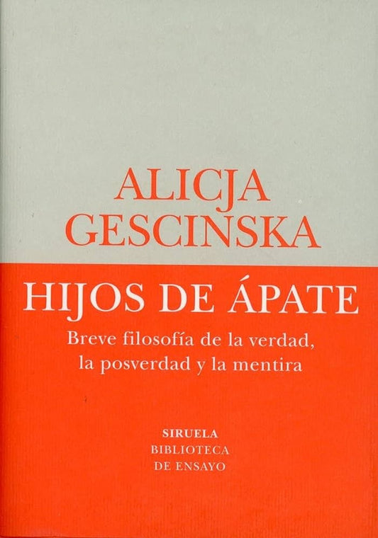 HIJOS DE APATE | ALICJA GESCINSKA