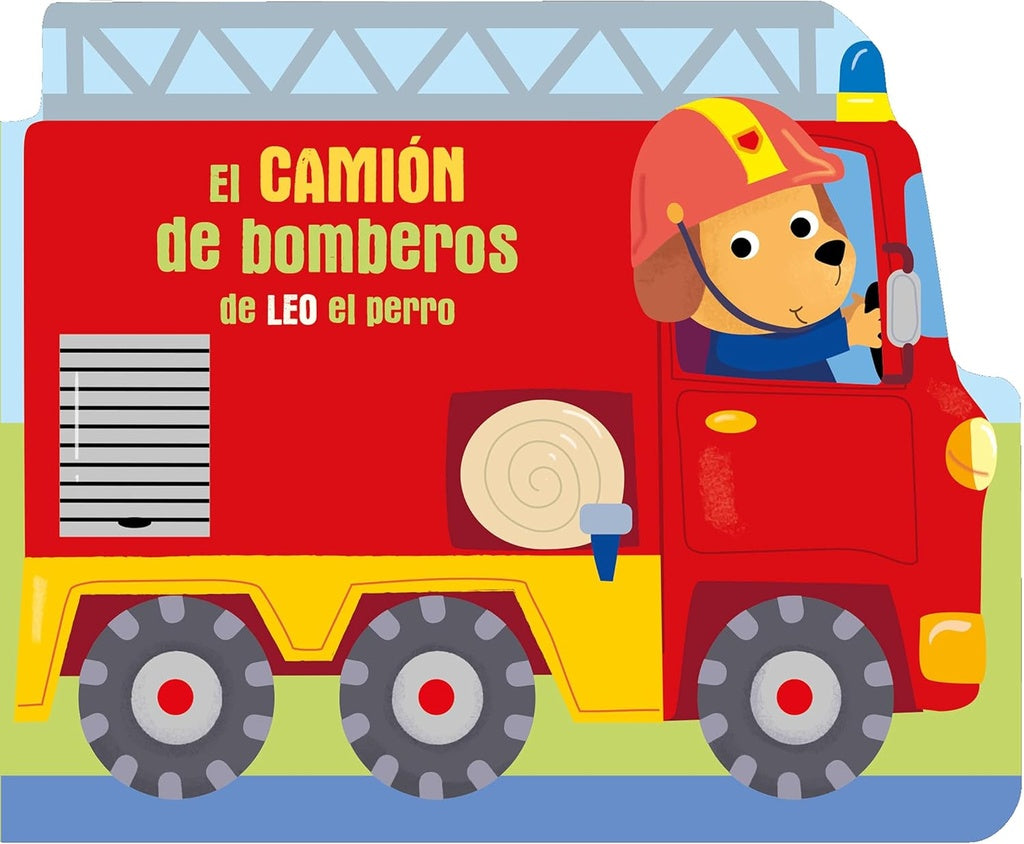 EL CAMION DE BOMBEROS DE LEO EL PERRO | BALLON