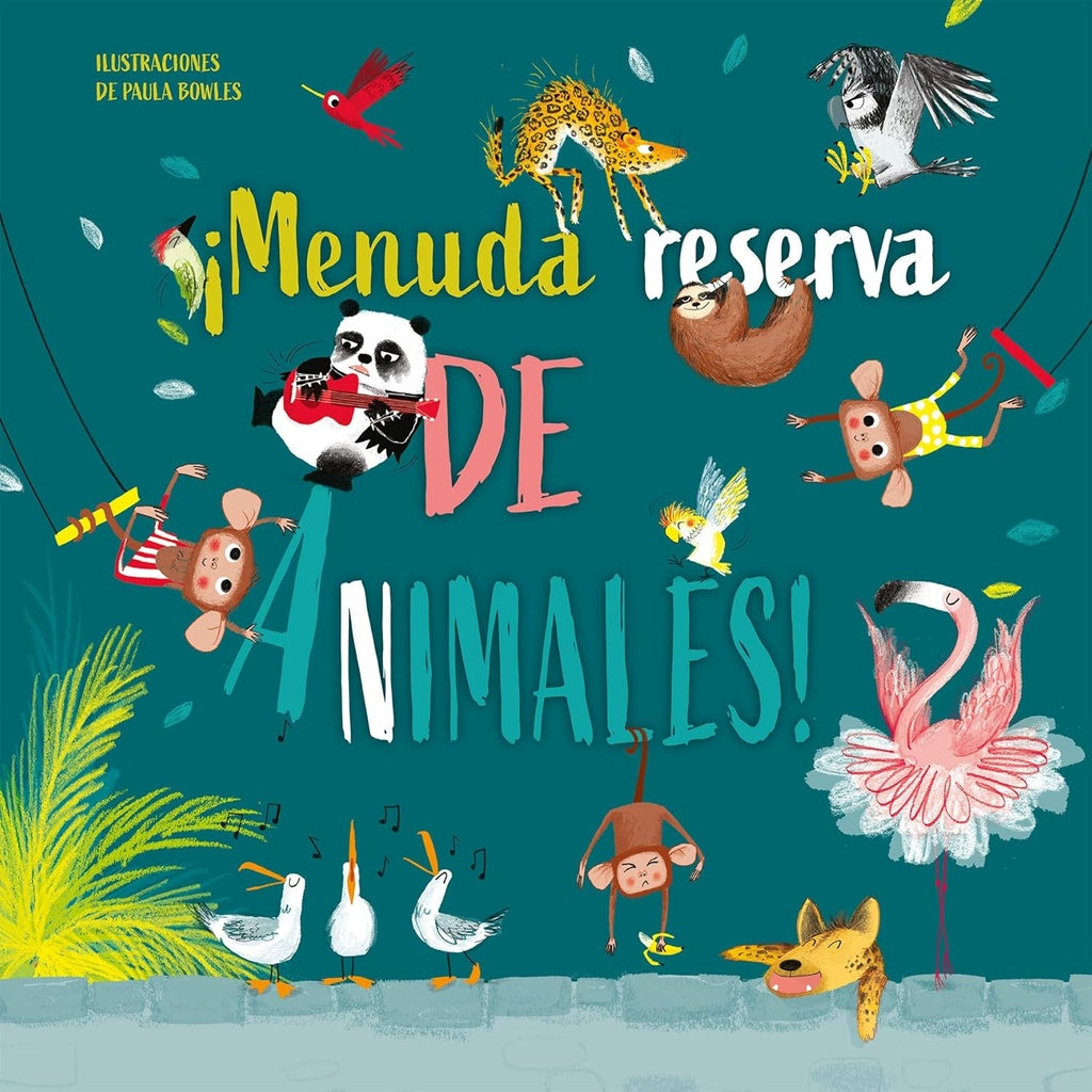 MENUDA RESERVA DE ANIMALES | BALLON