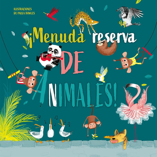 MENUDA RESERVA DE ANIMALES | BALLON
