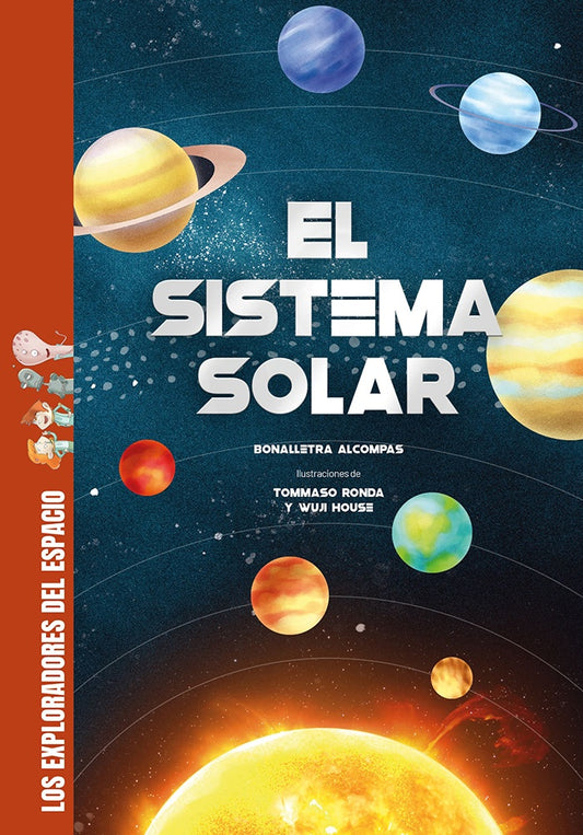 El sistema solar | TOMMASO/ HOUSE  WUJI RONDA