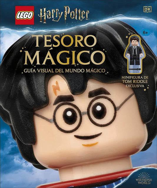 LEGO® Harry Potter. Tesoro mágico: (incluye una minifigura exclusiva de Tom Riddle) | DK