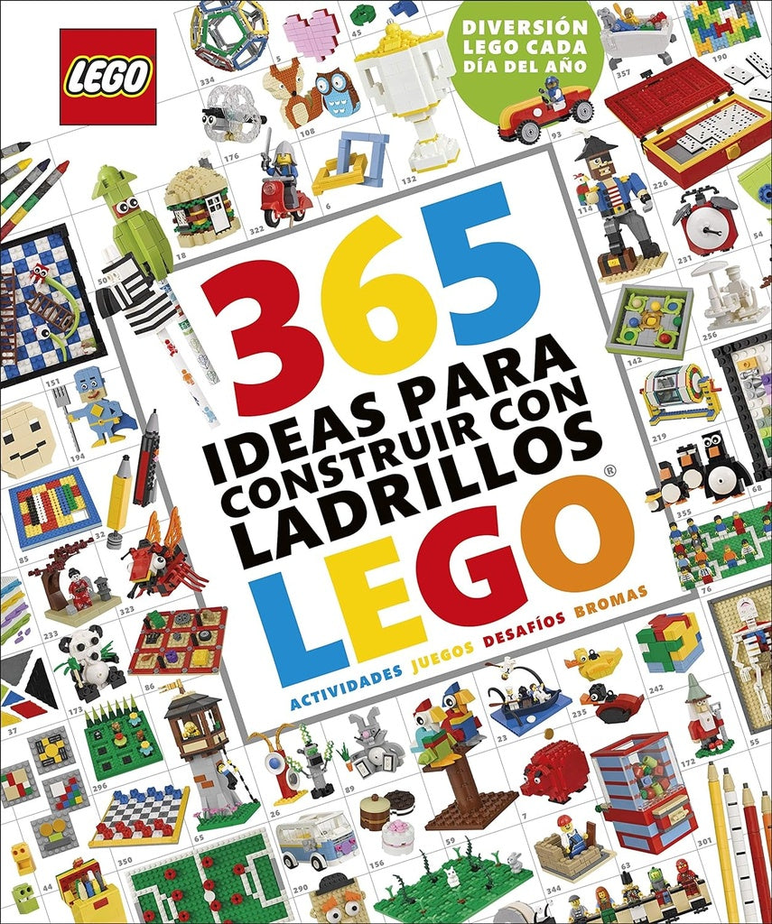 365 ideas para construir con ladrillos LEGO® | DK