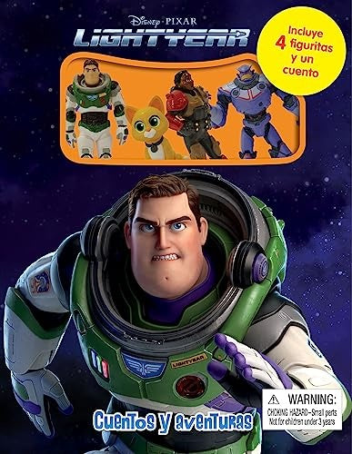 Buzz Lightyear. Cuentos y aventuras | Phidal