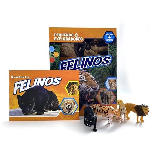 Felinos - Pequeños exploradores | Phidal