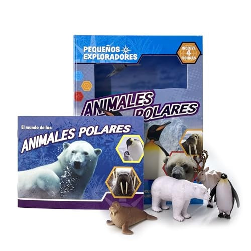 Animales polares - Pequeños exploradores | Phidal