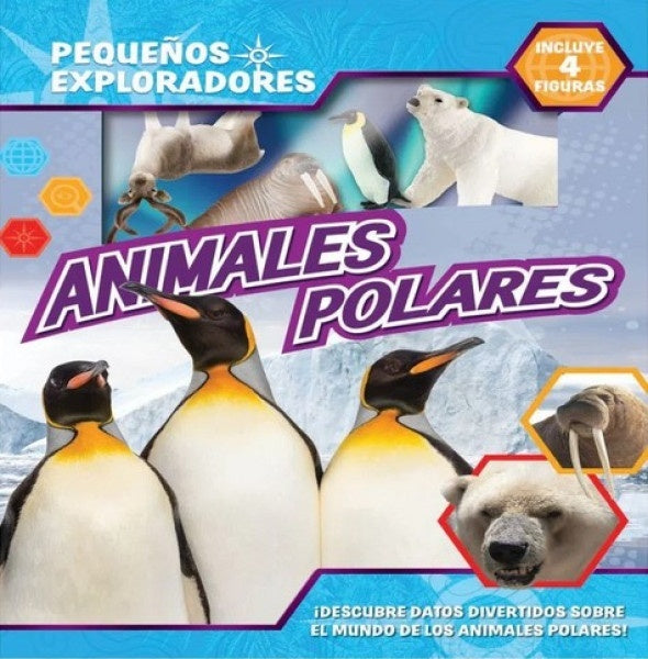 Animales polares - Pequeños exploradores | Phidal