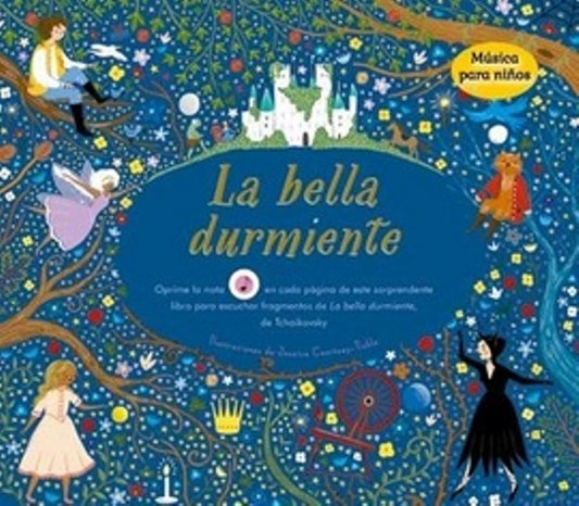 La Bella durmiente. Libro con sonido
