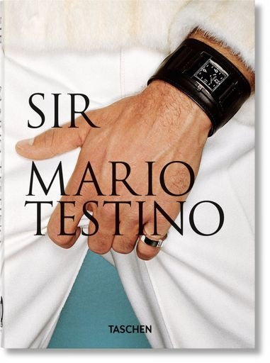 SIR MARIO TESTINO | TASCHEN