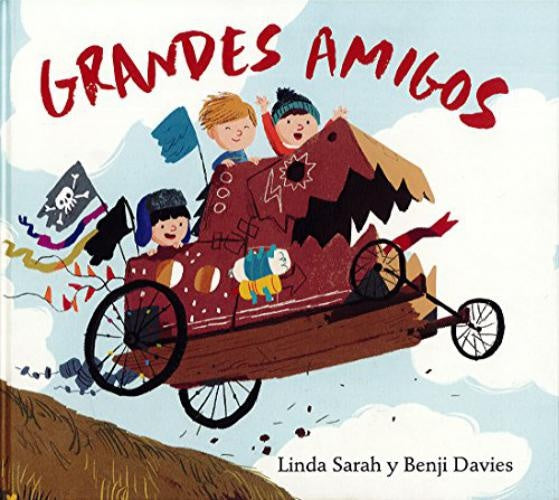 Grandes amigos | LINDA/ DAVIES  BENJI SARAH