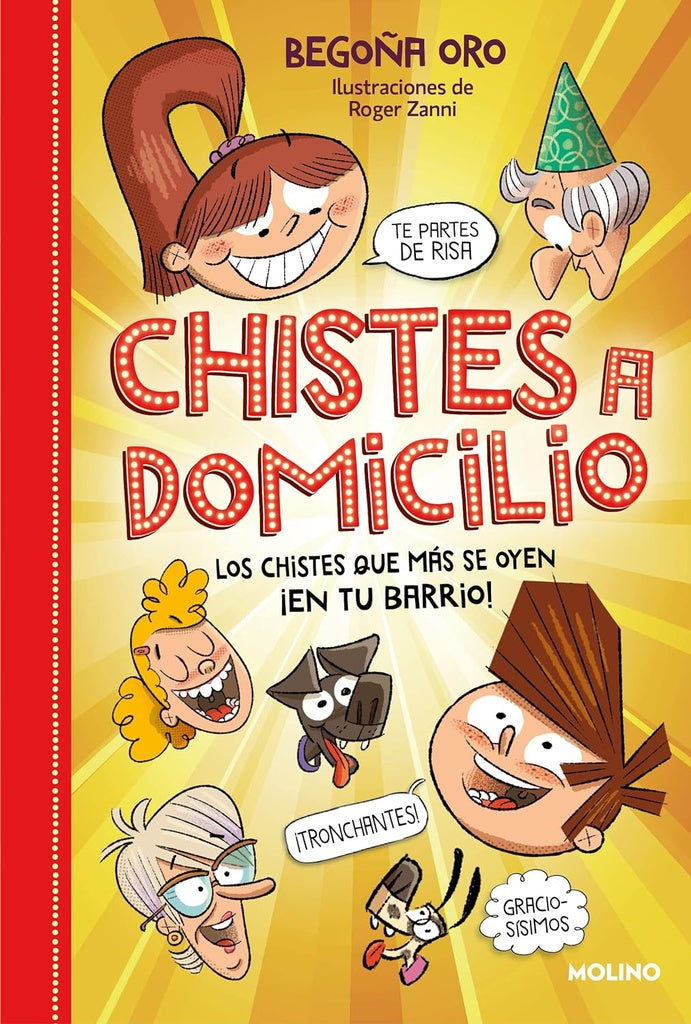 Misterios a domicilio - Chistes a domicilio | Begoña Oro