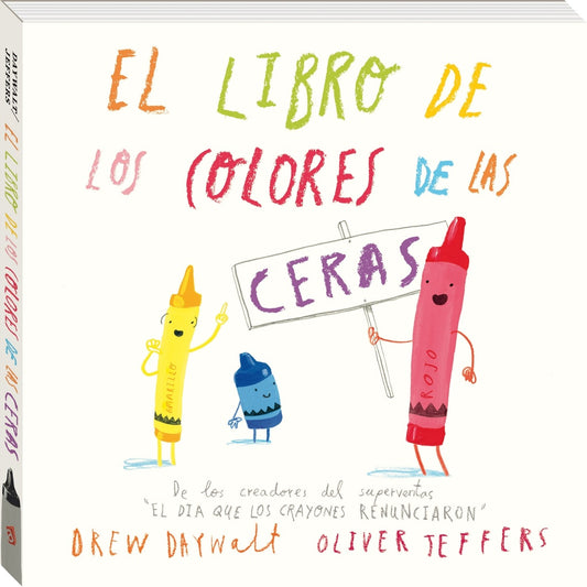 Libro de los colores de las ceras | DAYWALT DREW/ JEFFERS OLIVER