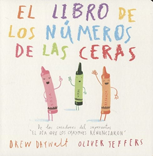 El libro de los números de las ceras | DAYWALT DREW/ JEFFERS OLIVER