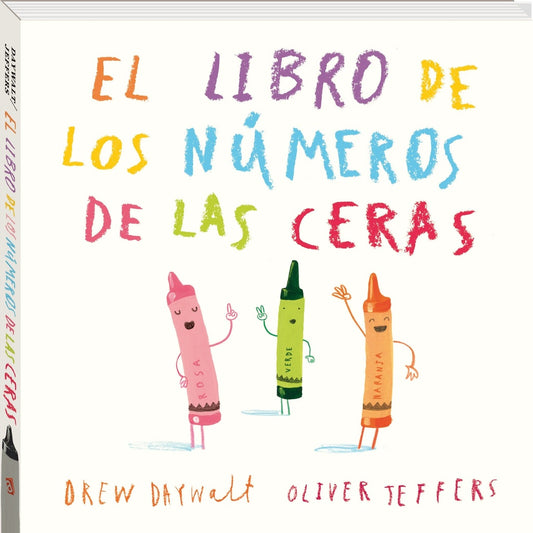 El libro de los números de las ceras | DAYWALT DREW/ JEFFERS OLIVER
