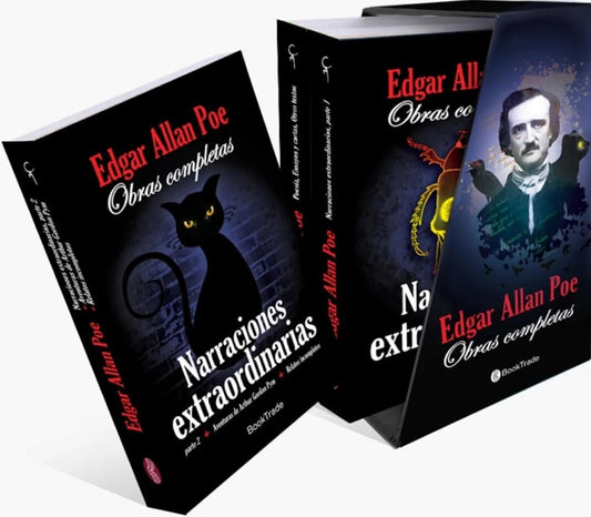 OBRAS COMPLETAS EDGAR ALLAN POE | Edgar Allan Poe