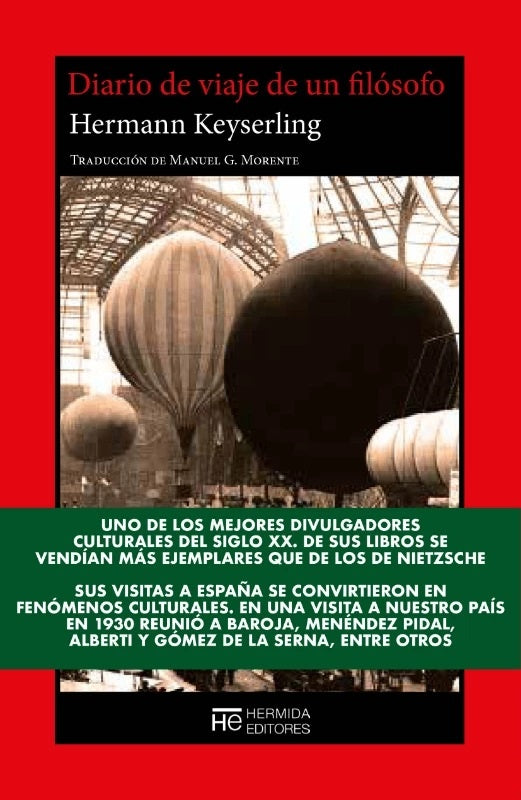 DIARIO DE UN FILOSOFO | HERMANN KEYSERLING