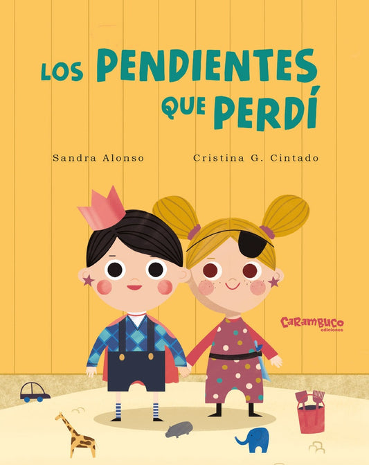 Los pendientes que perdí | ALONSO SANDRA/ CINTADO CRISTINA