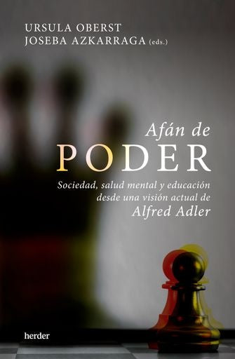 AFAN DE PODER | URSULA/ AZKARRAGA  JOSEBA OBERST