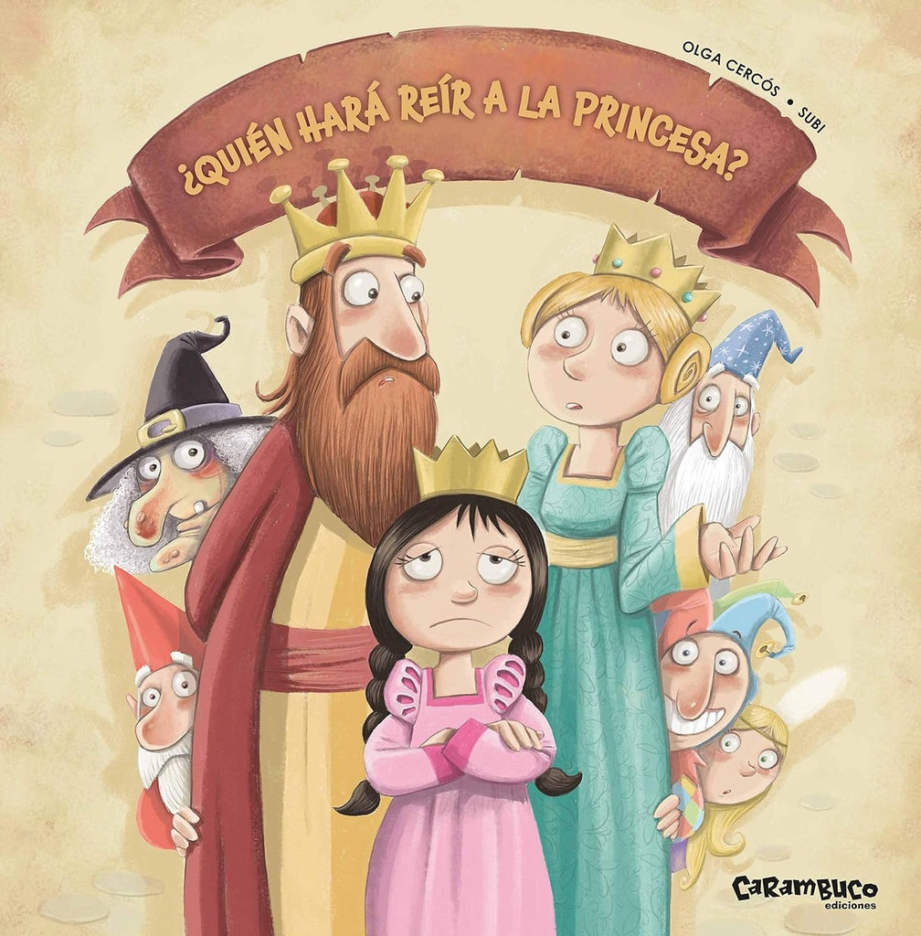 ¿Quién hará reír a la princesa? | CERCOS BERNAL OLGA~SUBI