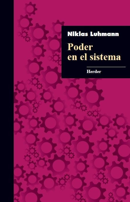 PODER EN EL SISTEMA | NIKLAS LUHMANN