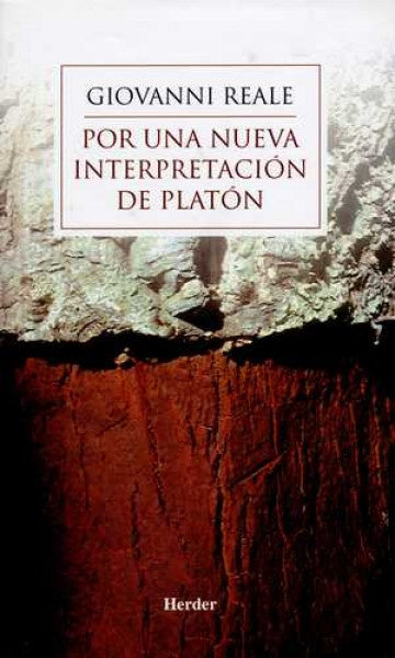 POR UNA NUEVA INTERPRETACION DE PLATON | GIOVANNI REALE