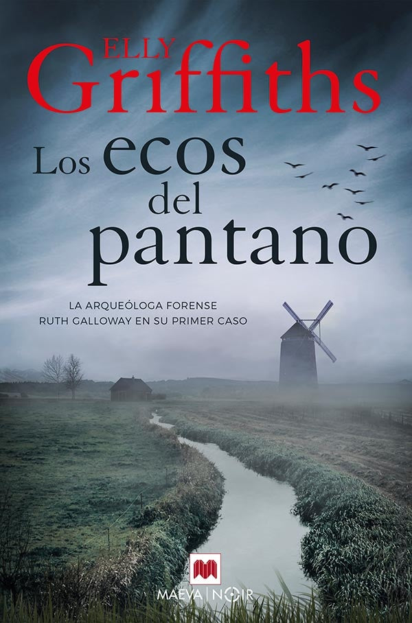 Los ecos del pantano | ELLY GRIFFITHS