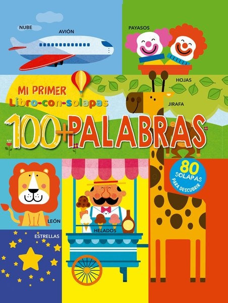 100 palabras. Mi primer libro con solapas | Contrapunto