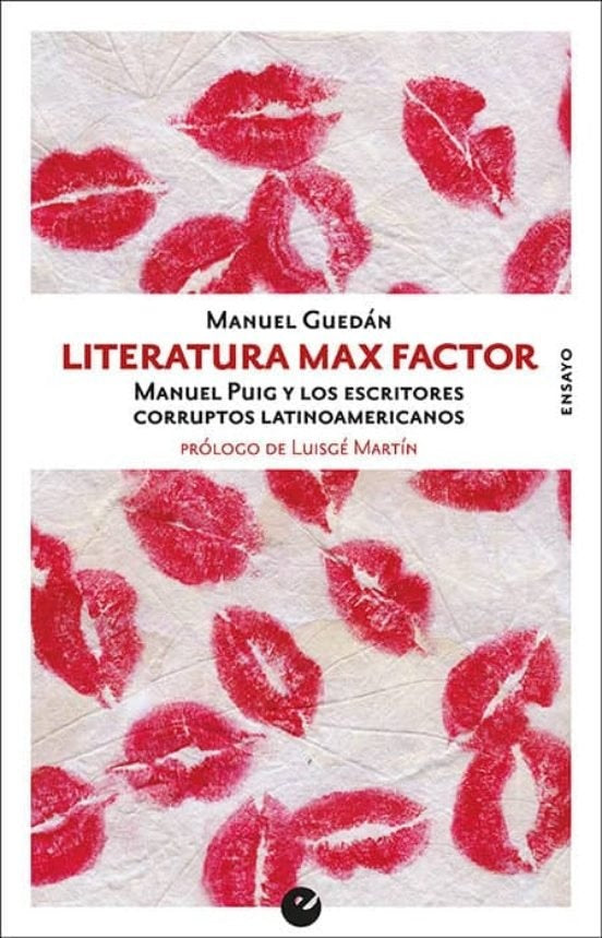 LITERATURA MAX FACTOR | MANUEL GUEDAN