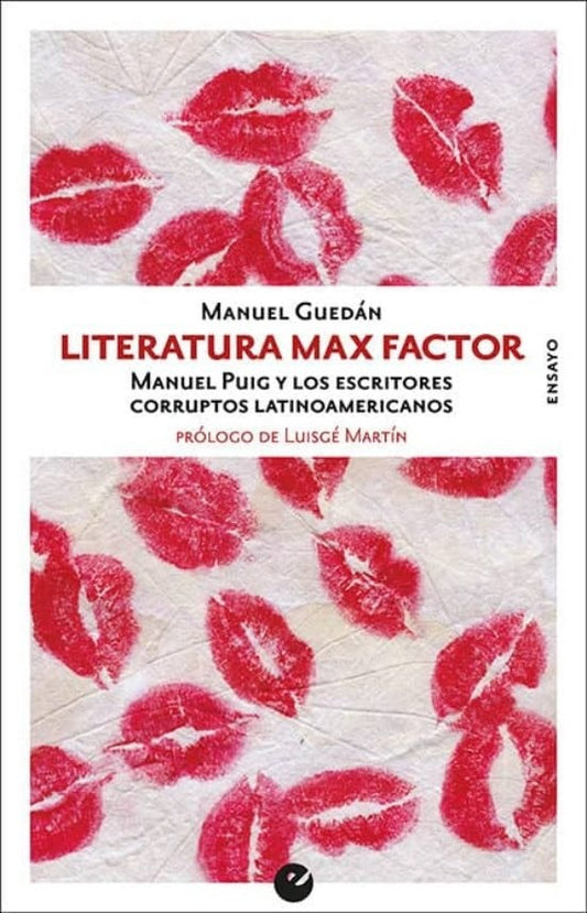 LITERATURA MAX FACTOR | MANUEL GUEDAN